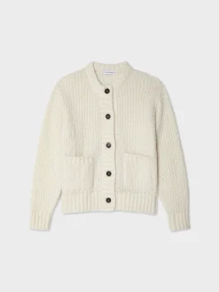 alpaca blend cardigan