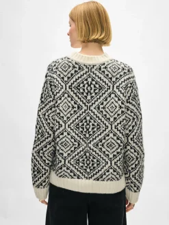 alpaca blend nordic crewneck