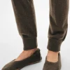 cashmere ballet slipper
