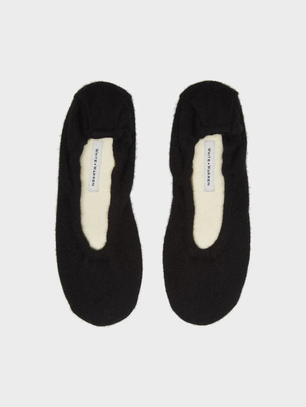 cashmere ballet slipper