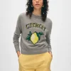 cashmere citron crewneck