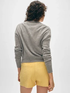 cashmere citron crewneck