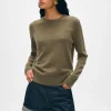 cashmere crewneck
