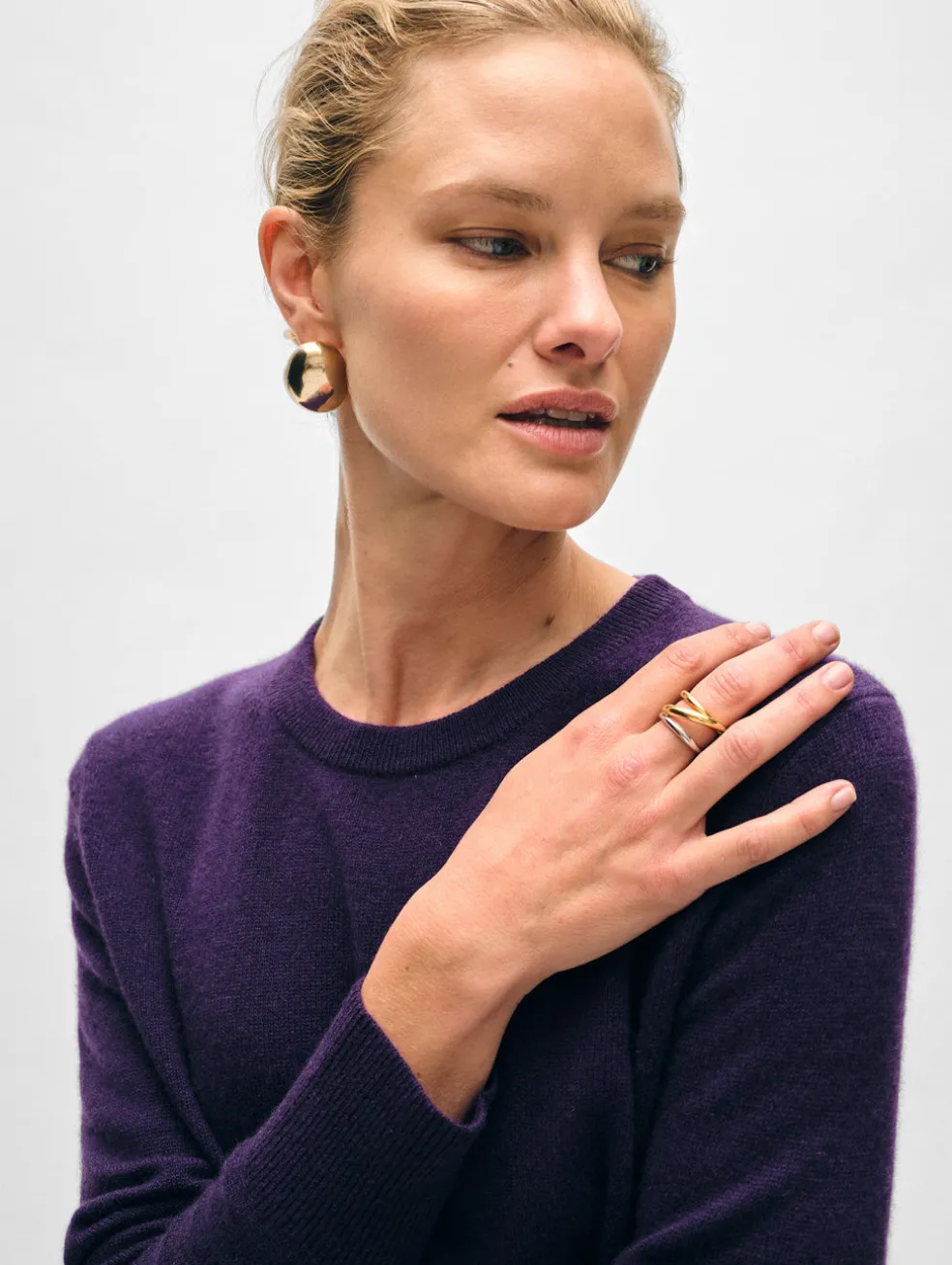 cashmere crewneck