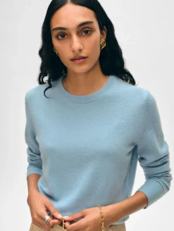 cashmere crewneck