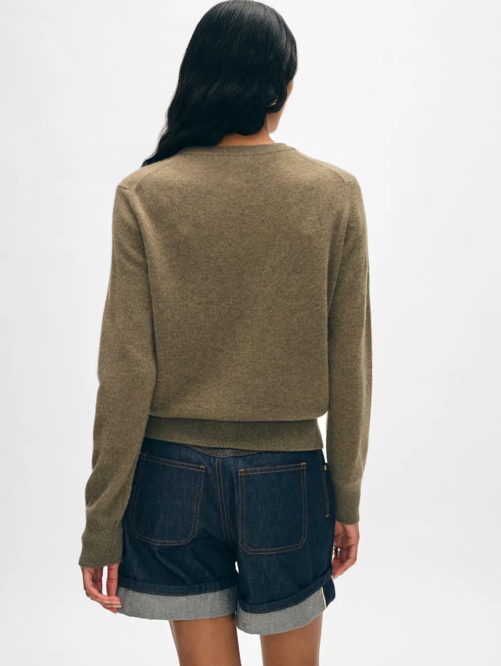 cashmere crewneck