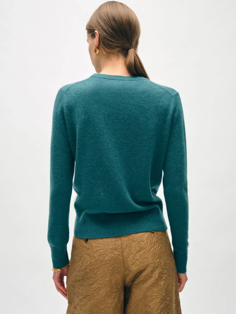 cashmere crewneck