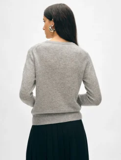 cashmere crewneck