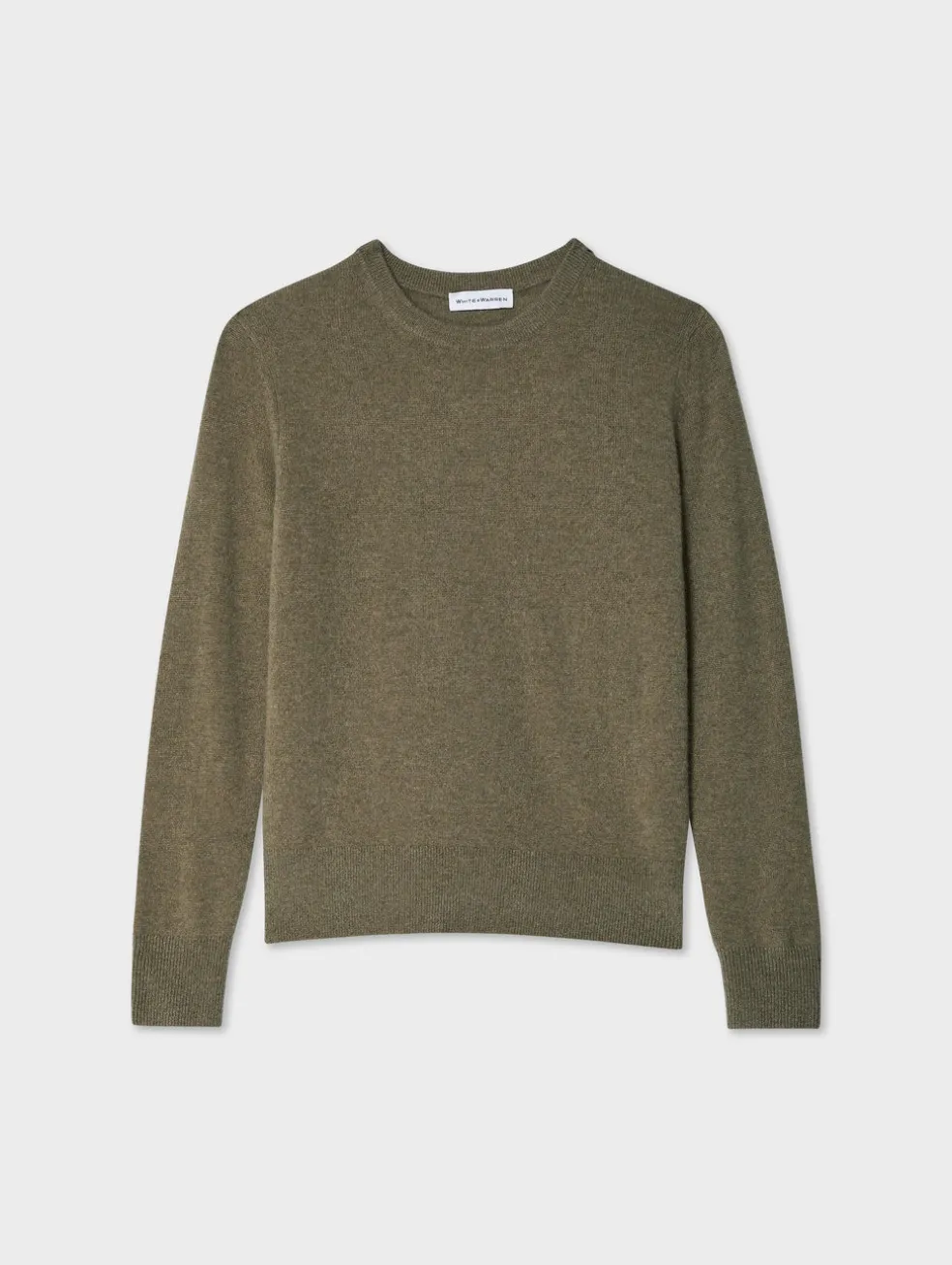 cashmere crewneck