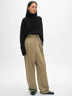 cashmere easy standneck