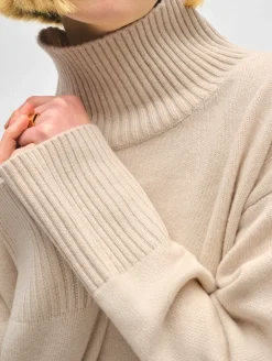 cashmere easy standneck