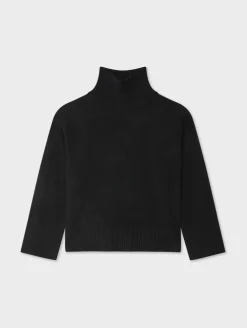 cashmere easy standneck