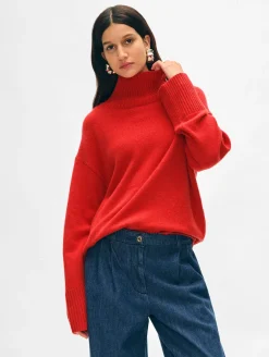 cashmere easy standneck