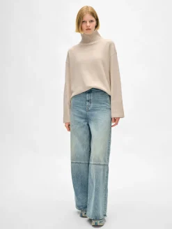 cashmere easy standneck