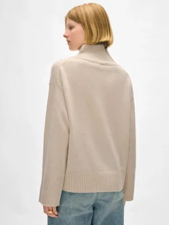 cashmere easy standneck