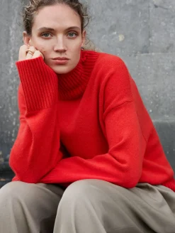 cashmere easy standneck