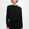 cashmere easy sweatshirt