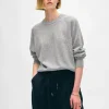 cashmere easy sweatshirt