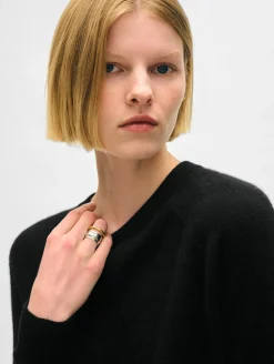 cashmere easy sweatshirt