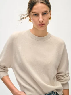 cashmere easy sweatshirt