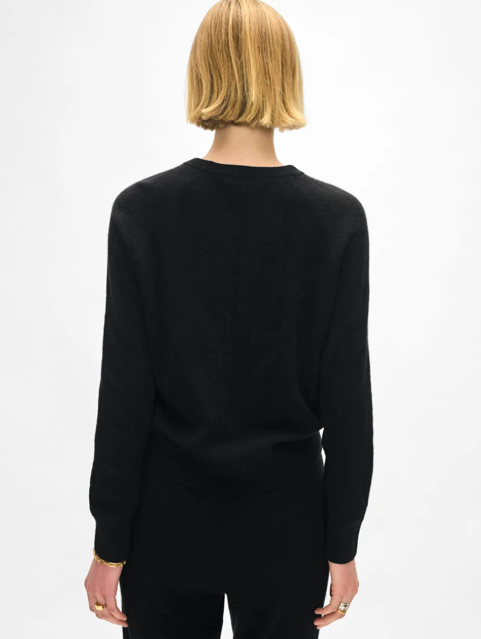 cashmere easy sweatshirt