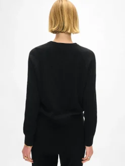 cashmere easy sweatshirt