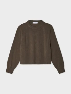 cashmere easy sweatshirt