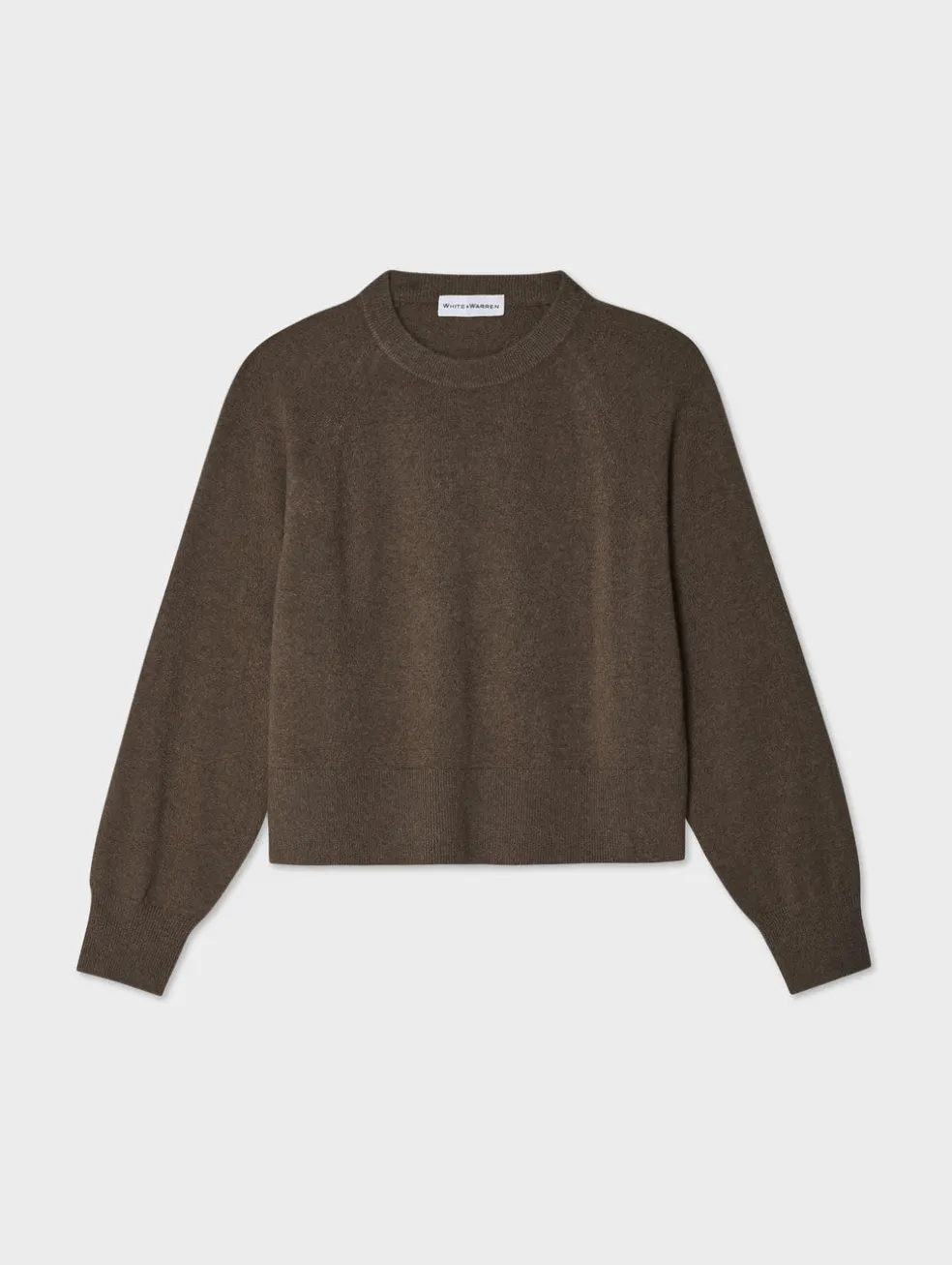 cashmere easy sweatshirt