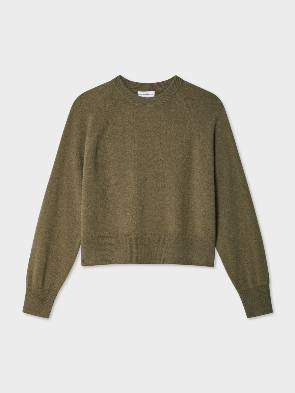 cashmere easy sweatshirt