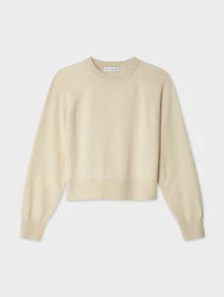 cashmere easy sweatshirt