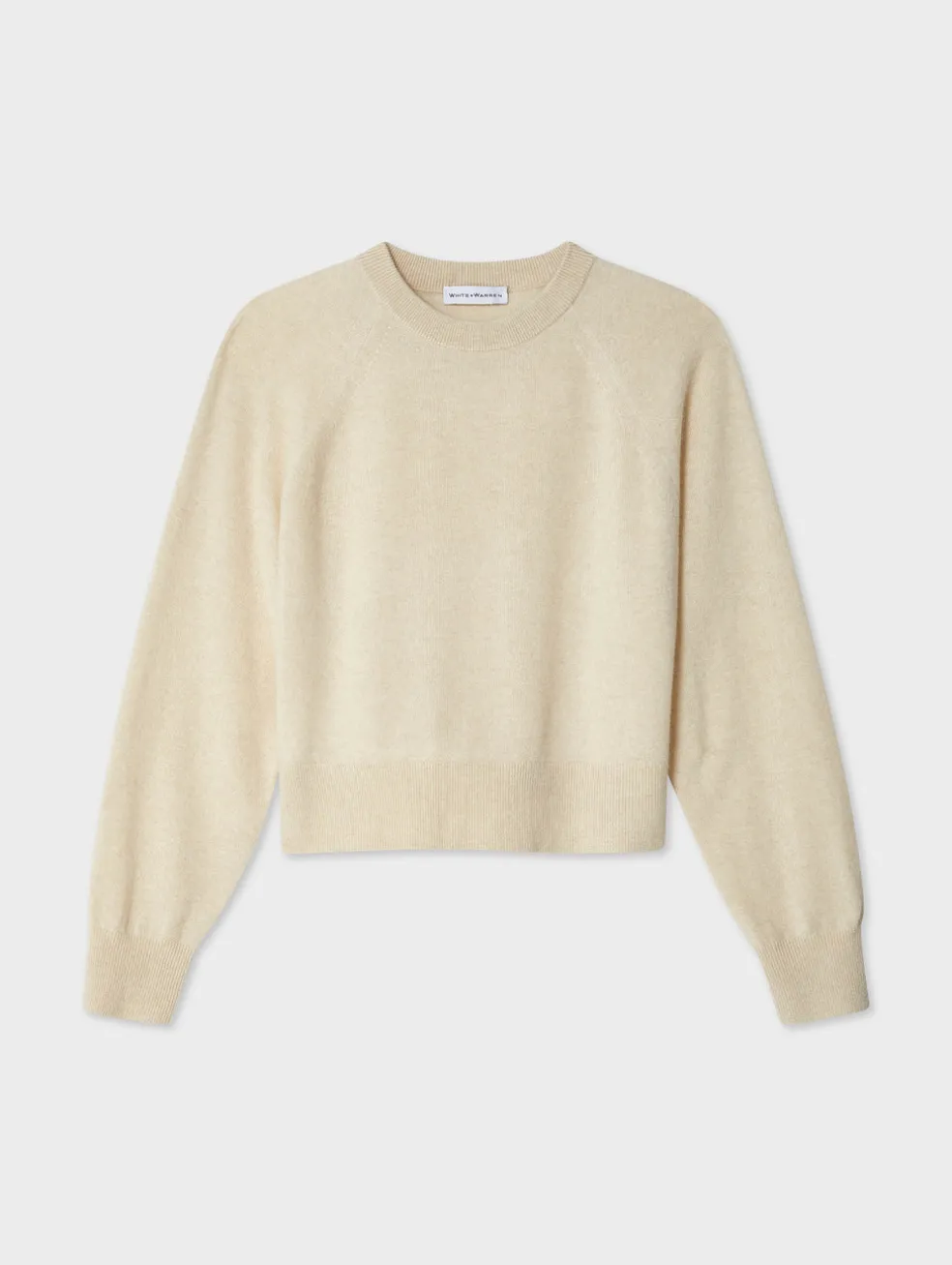 cashmere easy sweatshirt