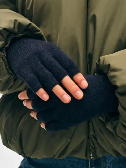 cashmere fingerless glove