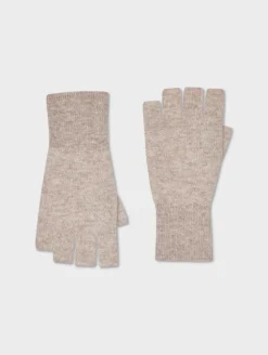 cashmere fingerless glove