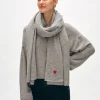 cashmere heart travel wrap