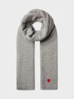 cashmere heart travel wrap