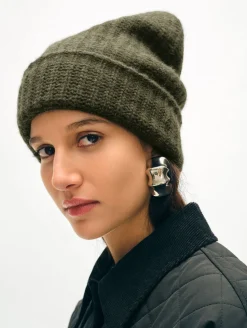 cashmere luxe beanie