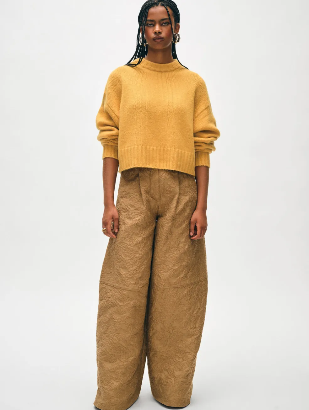 cashmere luxe crewneck