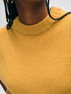 cashmere luxe crewneck