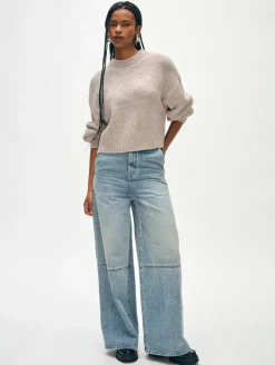 cashmere luxe crewneck