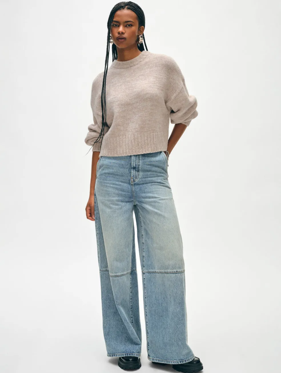 cashmere luxe crewneck