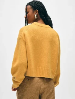 cashmere luxe crewneck