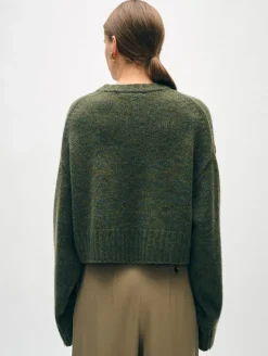 cashmere luxe crewneck