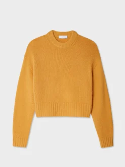 cashmere luxe crewneck