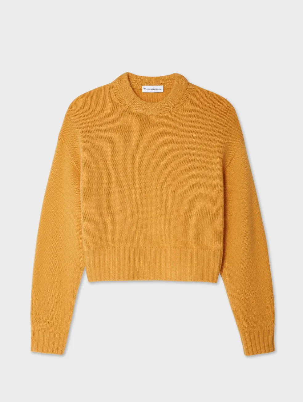 cashmere luxe crewneck