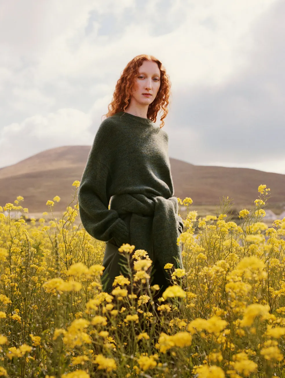 cashmere luxe crewneck