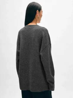 cashmere luxe pocket cardigan