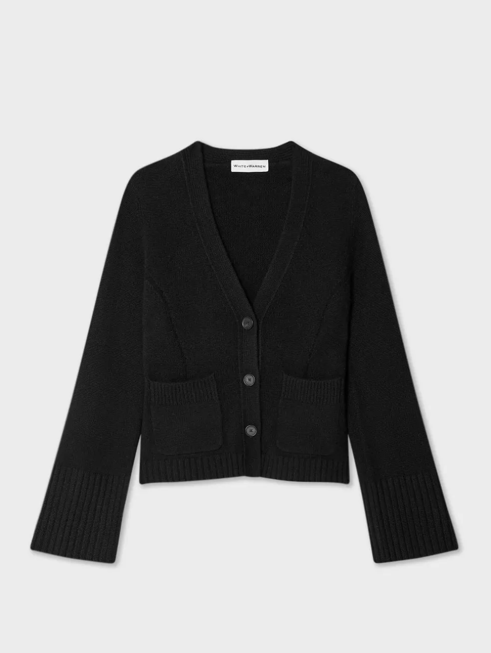 cashmere luxe waisted cardigan