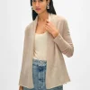 cashmere mini trapeze cardigan