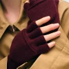 cashmere pop top glove
