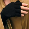 cashmere pop top glove